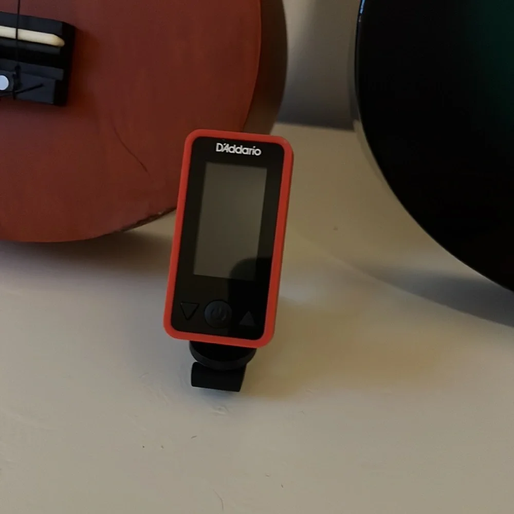 Guitar and ukulele set plus tuner